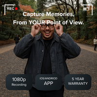 Lumen™ AI Smart Glasses (4K POV)