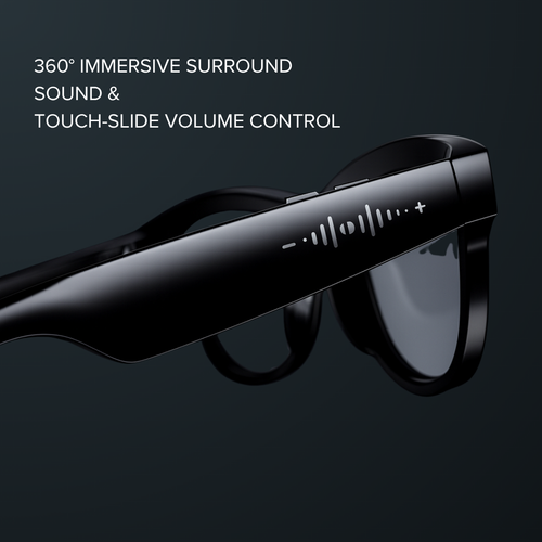 Lumen™ AI Smart Glasses (4K POV)