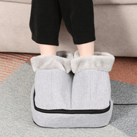 2 - in - 1 Electric Foot Warmer with Massage - AxenBox