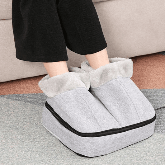 2 - in - 1 Electric Foot Warmer with Massage - AxenBox