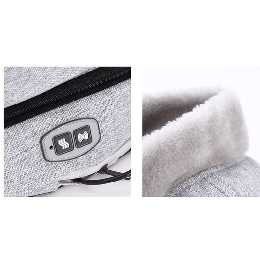 2 - in - 1 Electric Foot Warmer with Massage - AxenBox