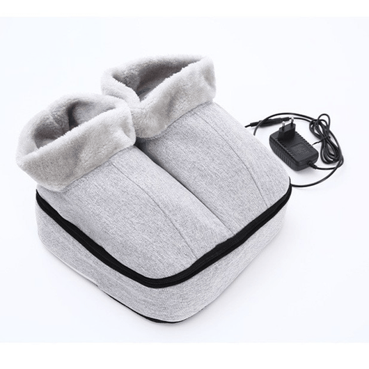 2 - in - 1 Electric Foot Warmer with Massage - AxenBox