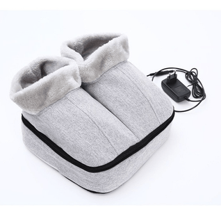 2-in-1 Electric Foot Warmer with Massage
