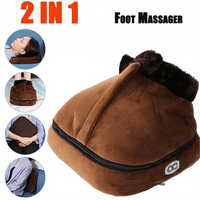 2 - in - 1 Electric Foot Warmer with Massage - AxenBox