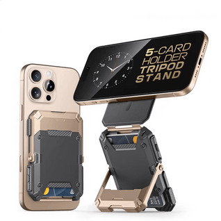 2-in-1 Foldable Magnetic Phone Stand