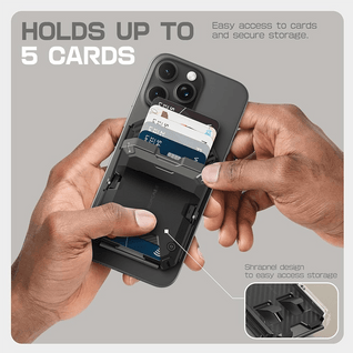 2-in-1 Foldable Magnetic Phone Stand