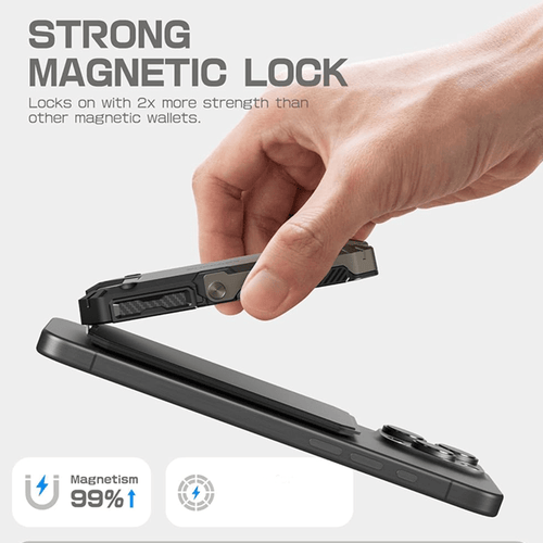 2-in-1 Foldable Magnetic Phone Stand