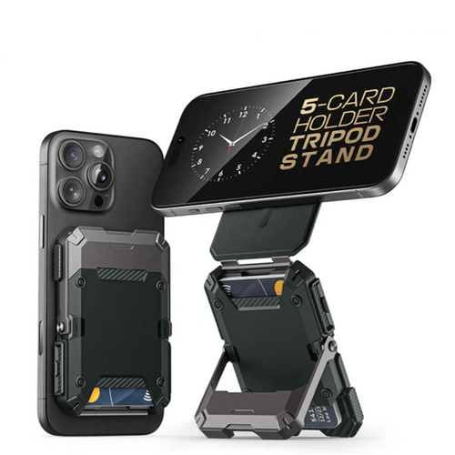 2-in-1 Foldable Magnetic Phone Stand