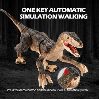 2024 Upgraded Remote Control Dinosaurs