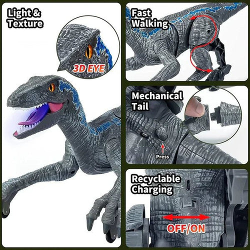 2024 Upgraded Remote Control Dinosaurs