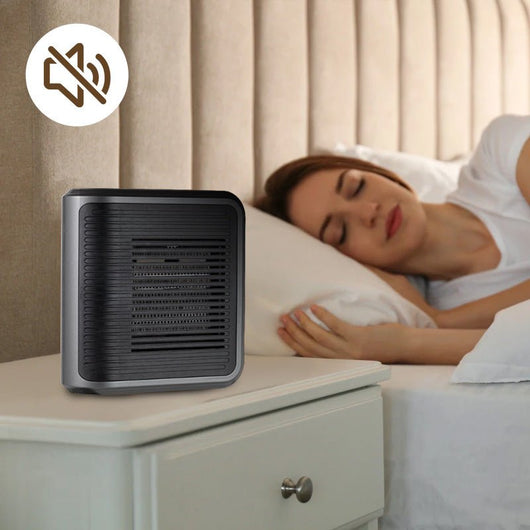 ✨2025 Hot Sale ✨800W Wall Outlet Space Heater with Adjustable Thermostat and Timer - AxenBox