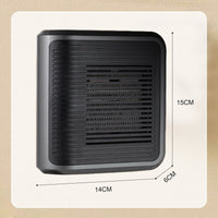 ✨2025 Hot Sale ✨800W Wall Outlet Space Heater with Adjustable Thermostat and Timer - AxenBox