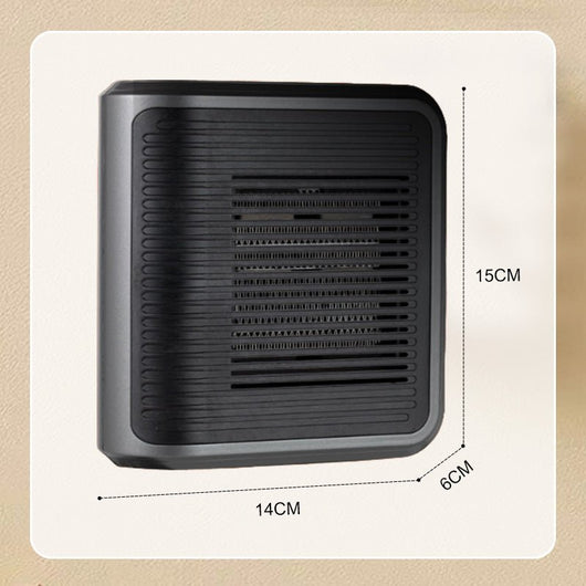 ✨2025 Hot Sale ✨800W Wall Outlet Space Heater with Adjustable Thermostat and Timer - AxenBox