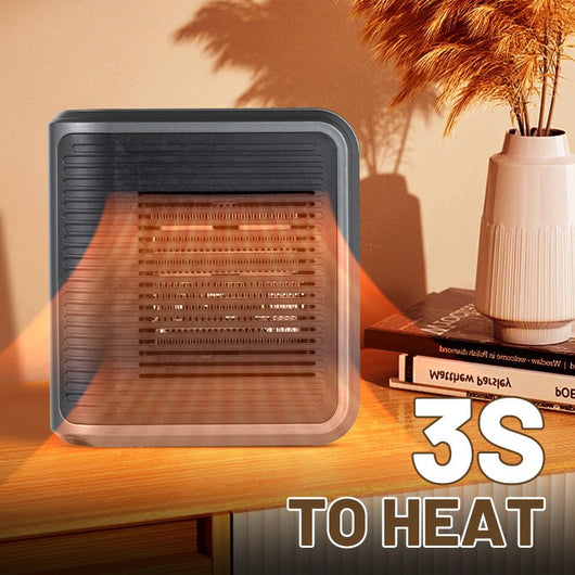 ✨2025 Hot Sale ✨800W Wall Outlet Space Heater with Adjustable Thermostat and Timer - AxenBox