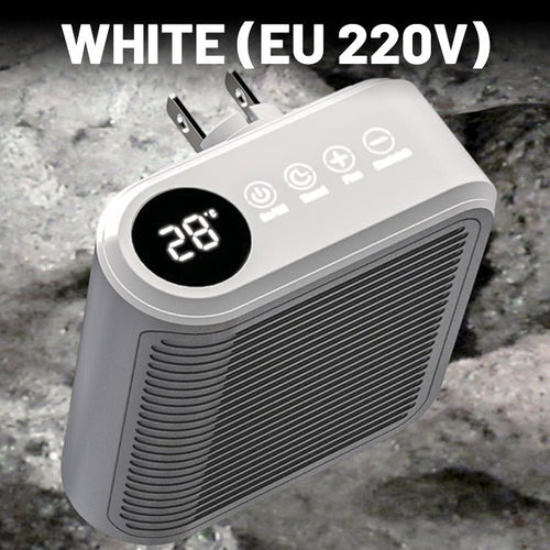✨2025 Hot Sale ✨800W Wall Outlet Space Heater with Adjustable Thermostat and Timer