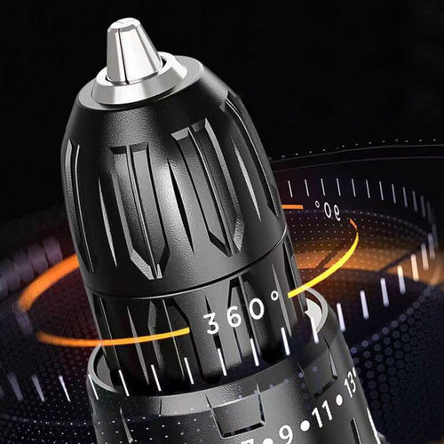 🔥2025 hot sale 🎁Electric Household Lithium Impact Drill Kit