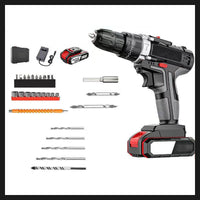 🔥2025 hot sale 🎁Electric Household Lithium Impact Drill Kit - AxenBox