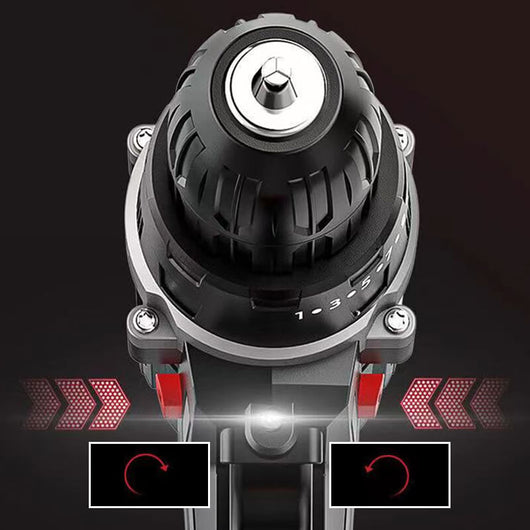 🔥2025 hot sale 🎁Electric Household Lithium Impact Drill Kit - AxenBox