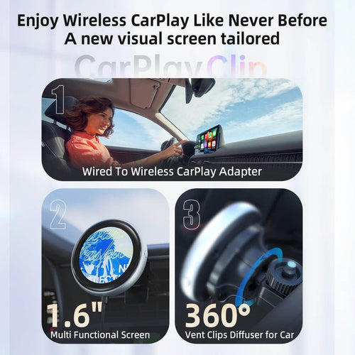 3-1 CarplayClip Adapter Wireless CarPlay