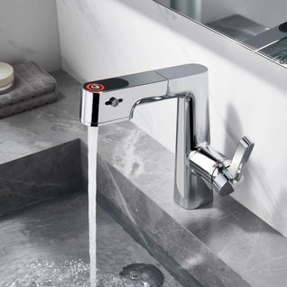 3-Speed Digital Display Faucet – Hot & Cold Lift Design