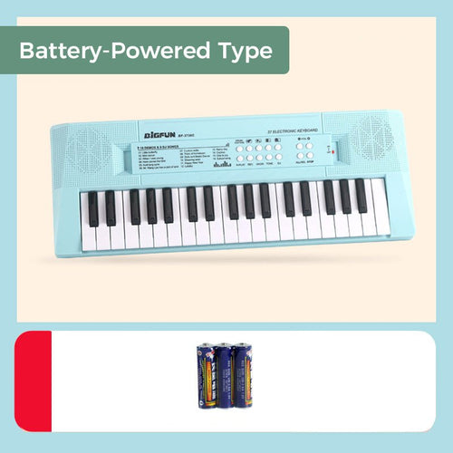 37-Key Portable Electronic Piano Keyboard