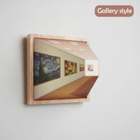 3D Naked Eye LED Night Light | Wall - Mounted & Adjustable - AxenBox