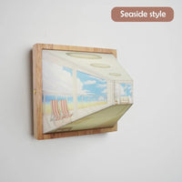 3D Naked Eye LED Night Light | Wall - Mounted & Adjustable - AxenBox