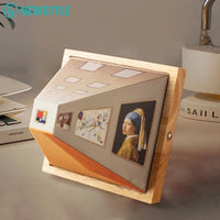 3D Naked Eye LED Night Light | Wall - Mounted & Adjustable - AxenBox