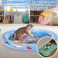 Pet Water Sensory Mat, Gift For Pet Lovers