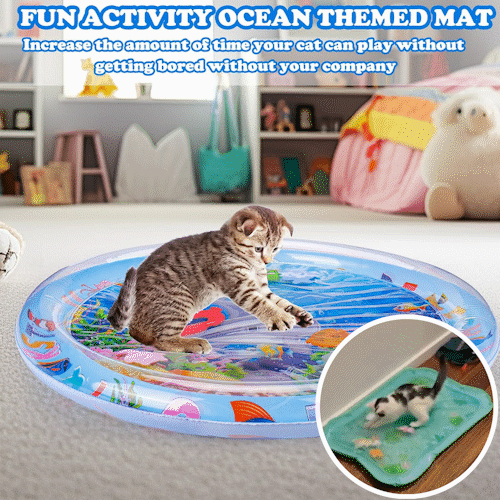 Pet Water Sensory Mat, Gift For Pet Lovers