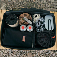 57L Waterproof & Lightweight Camping Gear Bag – Large Capacity, Durable & Portable - AxenBox