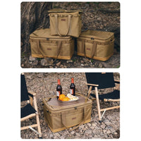 57L Waterproof & Lightweight Camping Gear Bag – Large Capacity, Durable & Portable - AxenBox