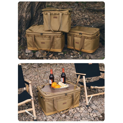 57L Waterproof & Lightweight Camping Gear Bag – Large Capacity, Durable & Portable