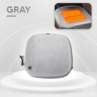 5V USB Easy Controller Fast Heating Non-Slip Heated Winter Seat Cushion for Car