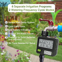 6 Independent Irrigation Programs for Garden Watering - AxenBox