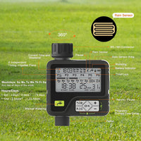 6 Independent Irrigation Programs for Garden Watering - AxenBox