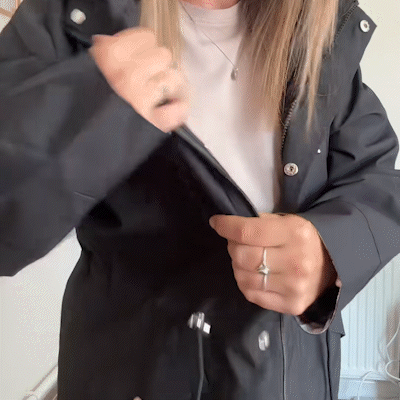 🔥Hot Sale 50% Off🔥Solid Color Casual Jackets, Waterproof and Windproof Coats, Hooded Windbreakers