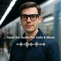 Lumen™ AI Smart Glasses (4K POV)