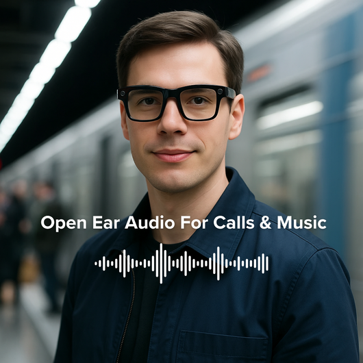 Lumen™ AI Smart Glasses (4K POV)