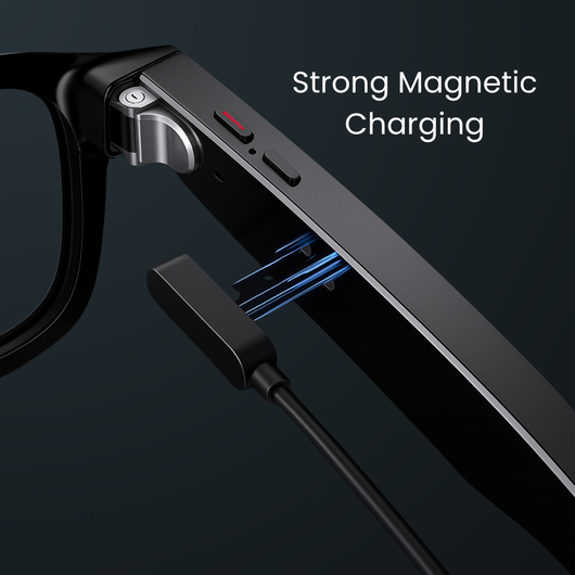 Lumen™ AI Smart Glasses (4K POV)