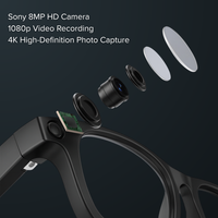 Lumen™ AI Smart Glasses (4K POV)