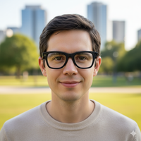 Lumen™ AI Smart Glasses (4K POV)