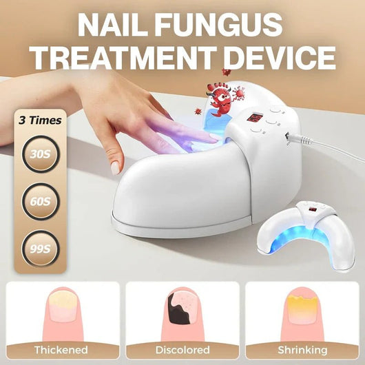 Advanced Nail Fungus Treatment & Repair Device – Home Solution for Fingernails & Toenails - AxenBox