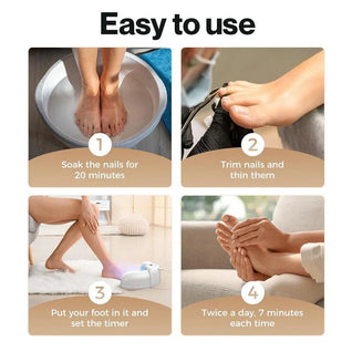 Advanced Nail Fungus Treatment & Repair Device – Home Solution for Fingernails & Toenails