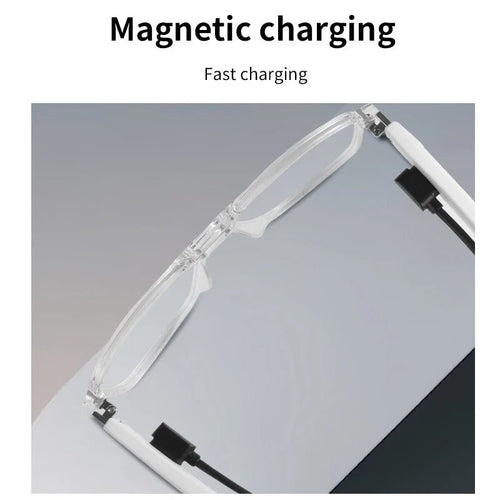 Anti-Blue Light Metal Sun Glasses