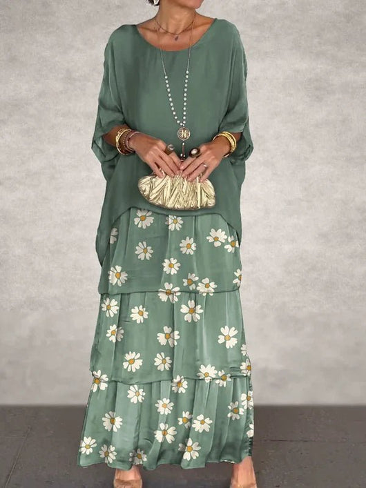 ARTISTIC STYLE LOOSE DRESS - AxenBox