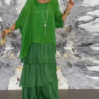 ARTISTIC STYLE LOOSE DRESS