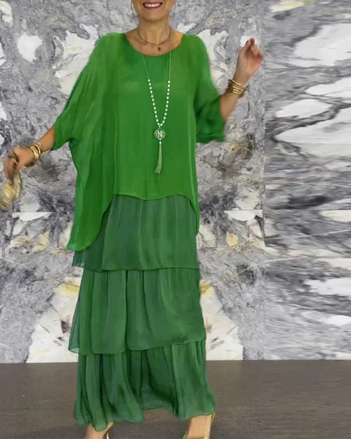 ARTISTIC STYLE LOOSE DRESS