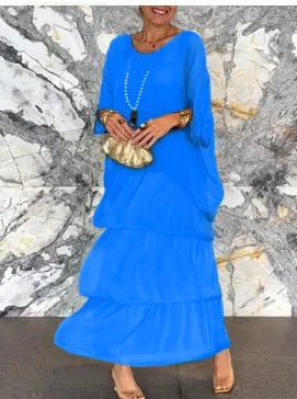 ARTISTIC STYLE LOOSE DRESS