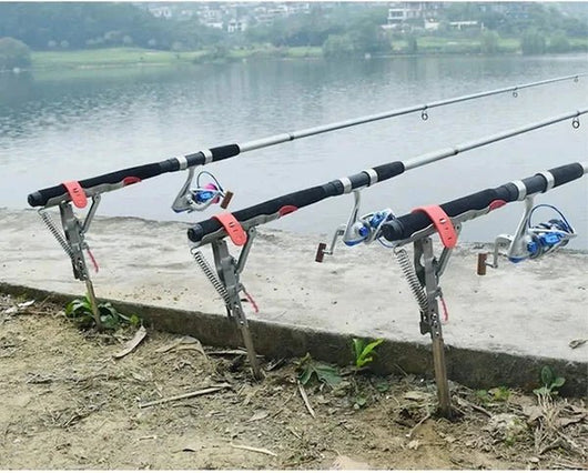 Automatic Fishing Rod Holder, Gift For Fishing Lovers - AxenBox